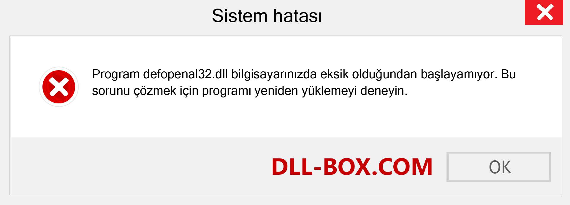 defopenal32.dll dosyası eksik mi? Windows 7, 8, 10 için İndirin - Windows'ta defopenal32 dll Eksik Hatasını Düzeltin, fotoğraflar, resimler